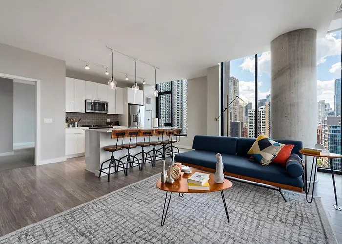 Apartment Aurelien Spacious In The Heart Of Gold Coast Chicago