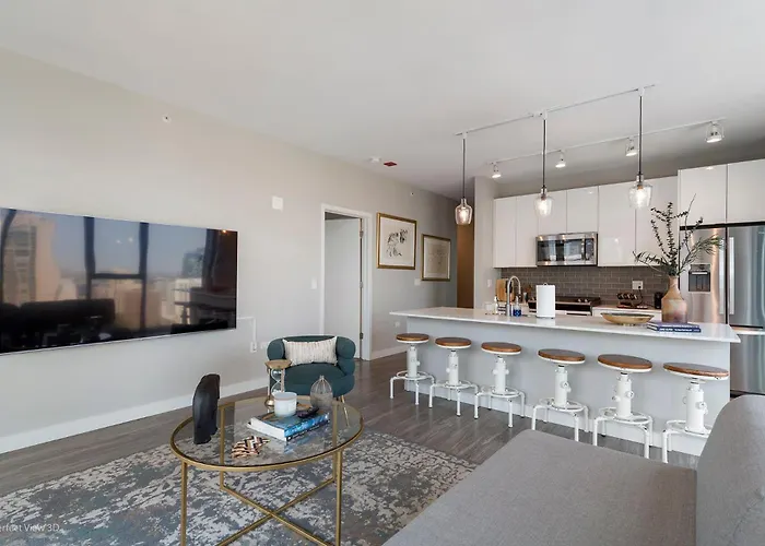 Apartment Aurelien Spacious In The Heart Of Gold Coast *