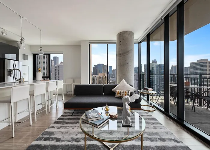 Apartment Aurelien Spacious In The Heart Of Gold Coast Chicago