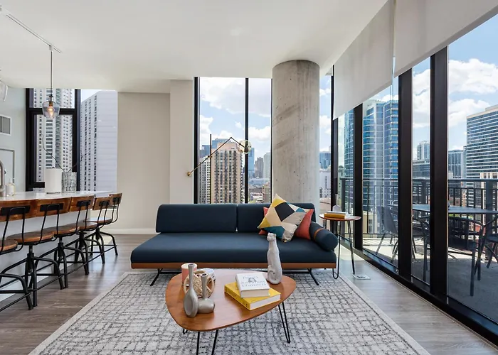 Aurelien Spacious In The Heart Of Gold Coast Chicago