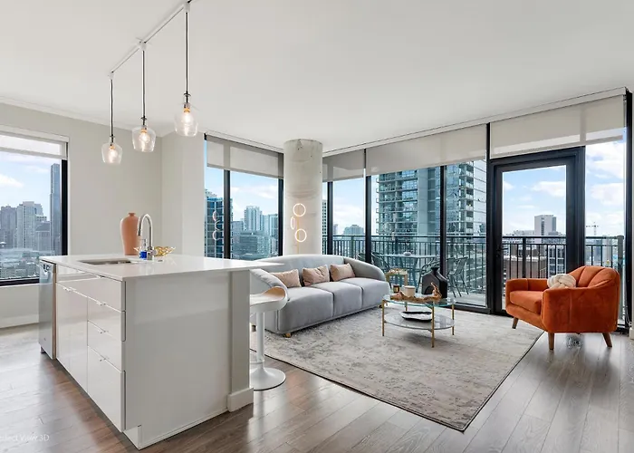 Apartment Aurelien Spacious In The Heart Of Gold Coast Chicago