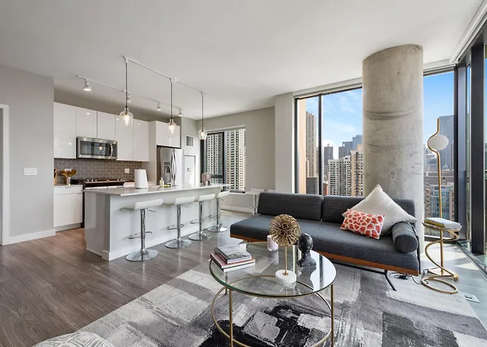 Aurelien Spacious In The Heart Of Gold Coast Apartment *