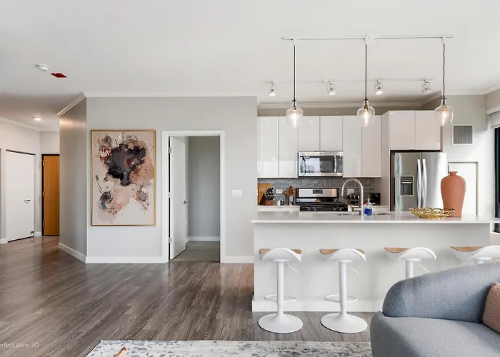 Apartment Aurelien Spacious In The Heart Of Gold Coast *
